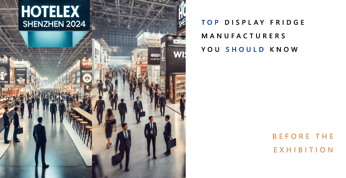 Before the Exhibition: Top Display Fridge Manufacturers You Should know